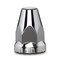 Roadmaster 33Mm Or 32Mm X 2-3/4in. Chrome Abs Plastic Threaded Nut Cover. 10 Pack 111PFL-10 - alternate 1